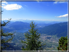 foto Dal Passo Vezzena al Pizzo di Levico